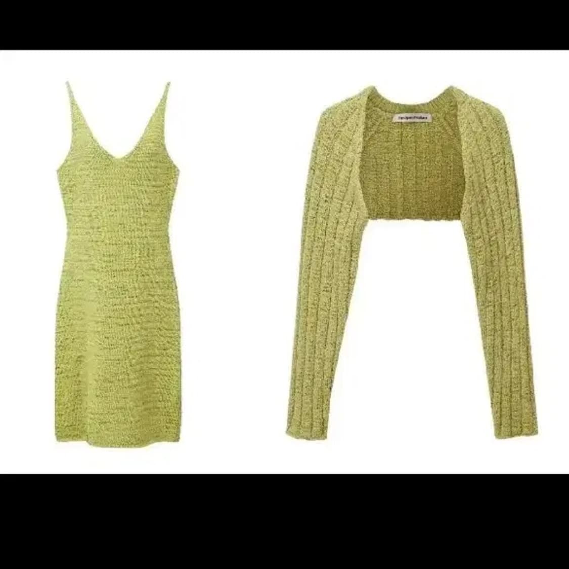 더오픈프로덕트 볼레로+원피스 세트 (Open YY) 상품이미지2