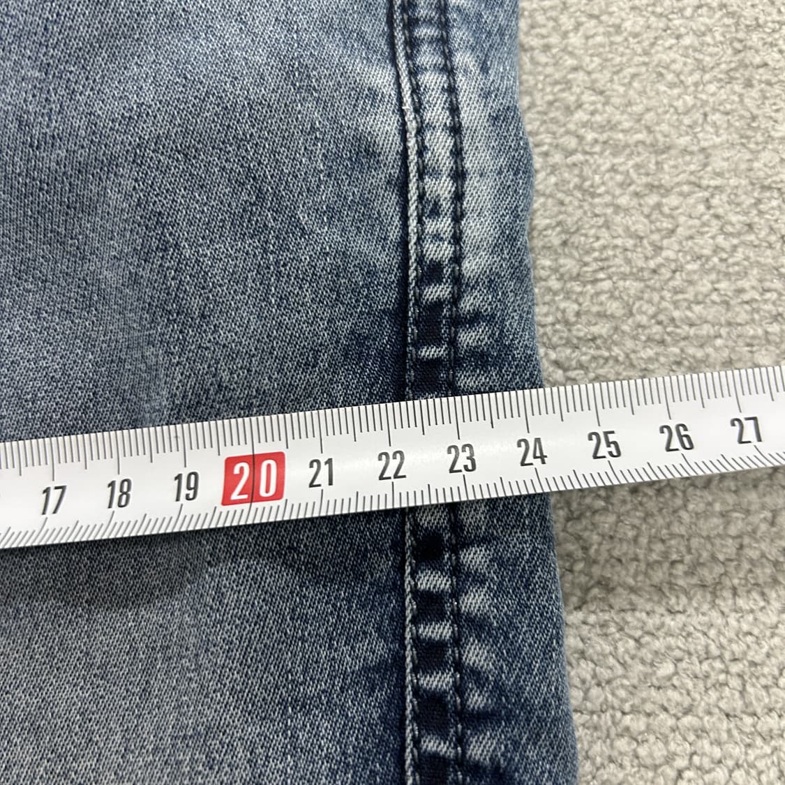 디젤 청바지 드로우스트링 워싱 데님 m 상품이미지6