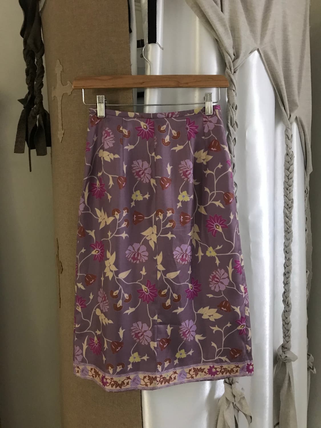 vintage pattern skirt (25inch) 상품이미지9