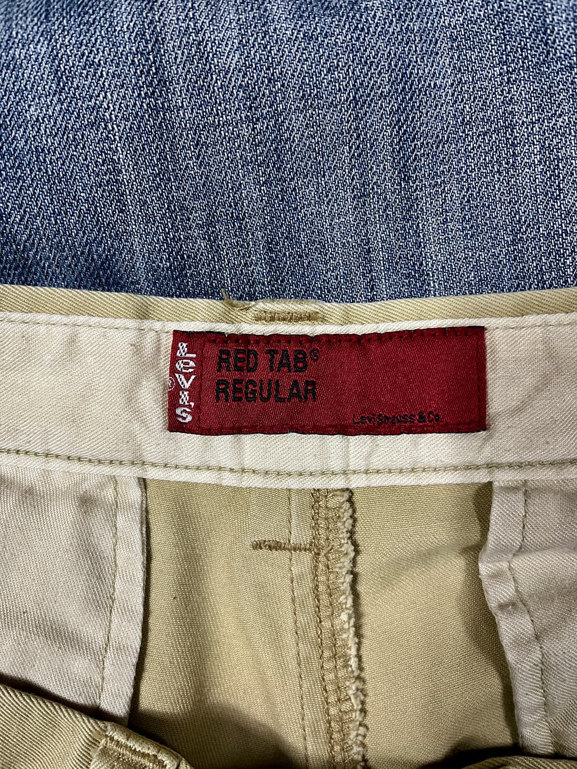 00’s 리바이스 레드탭 치노 팬츠 상품이미지3