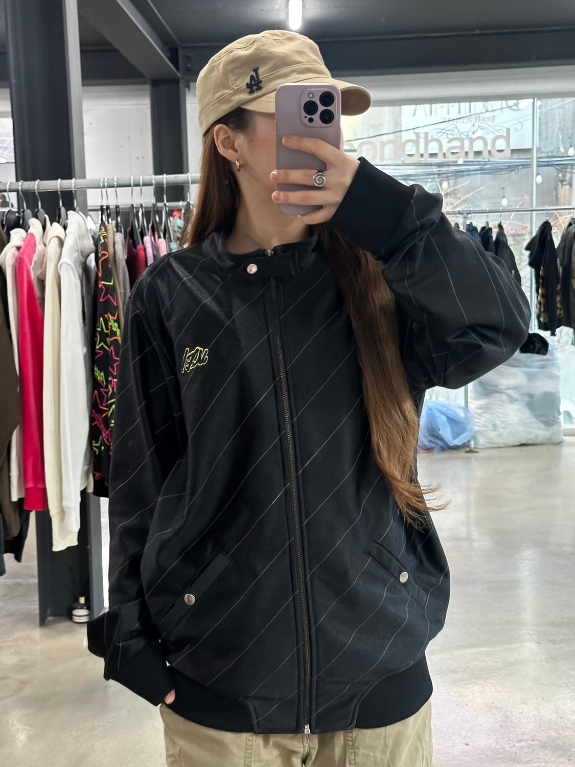 마자플라바 스타넘버링 넥버클 져지 상품이미지2