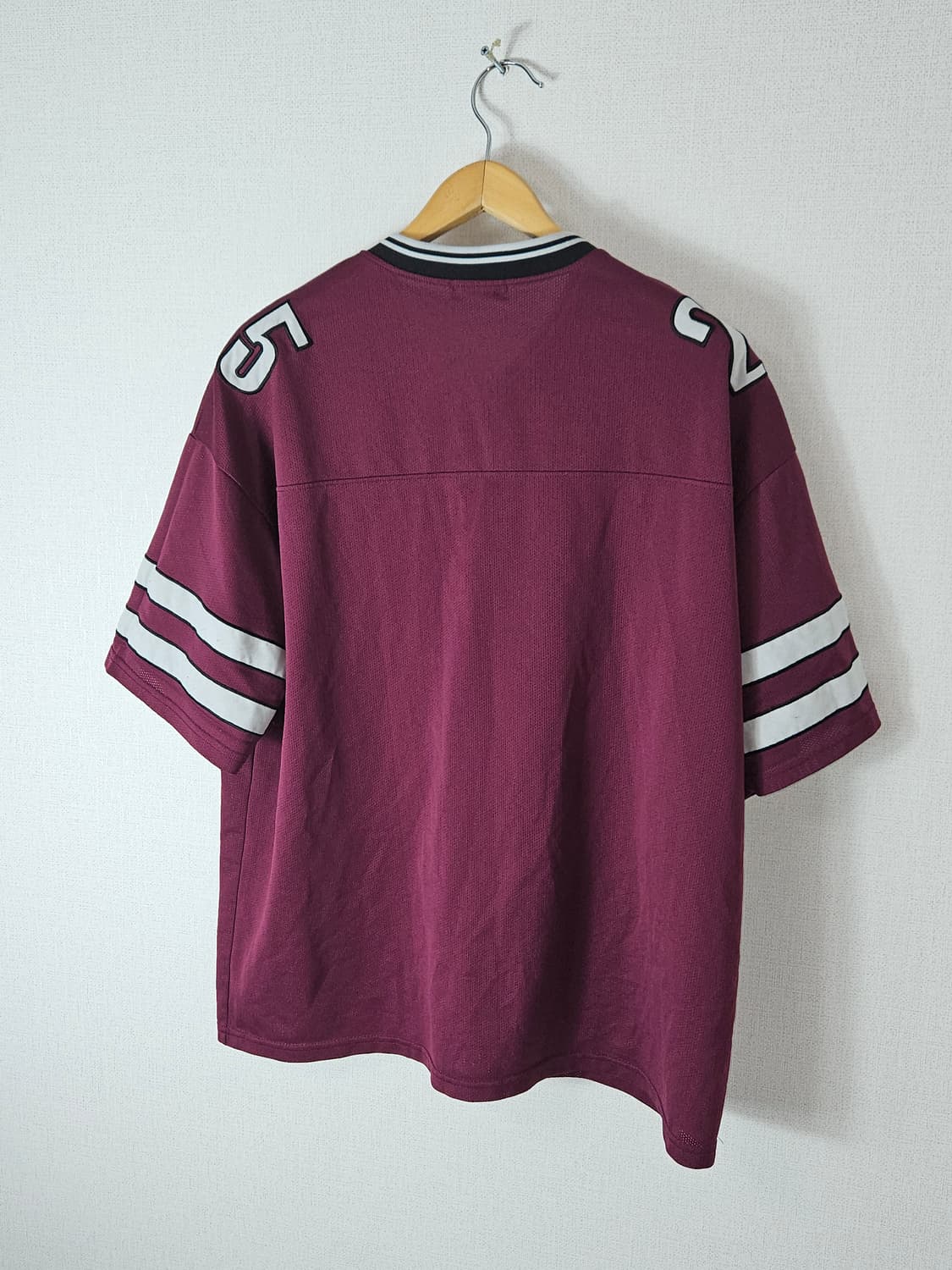 랜아카이브 유니폼 져지 럭비 티셔츠 반팔 OS 상품이미지3