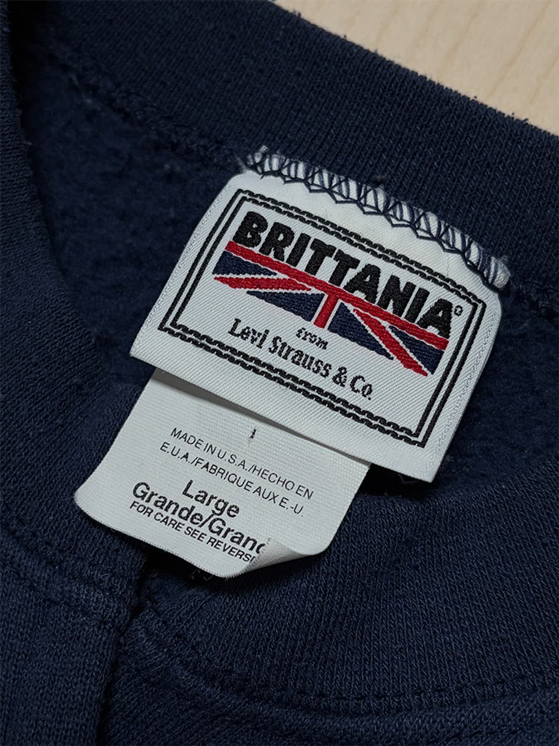 90s USA 패치워크 버튼 가디건  상품이미지7