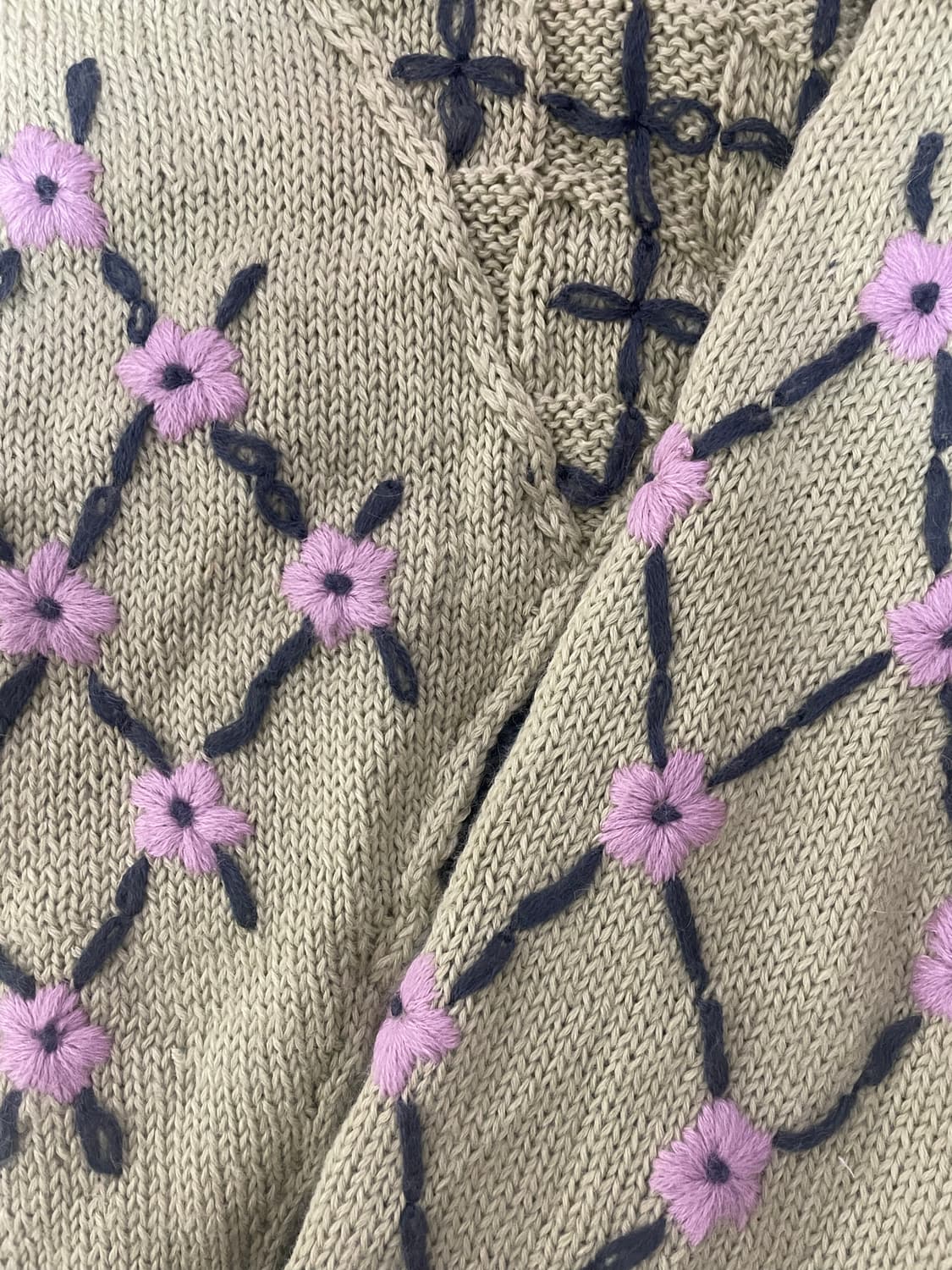 빈티지 니트  상품이미지3