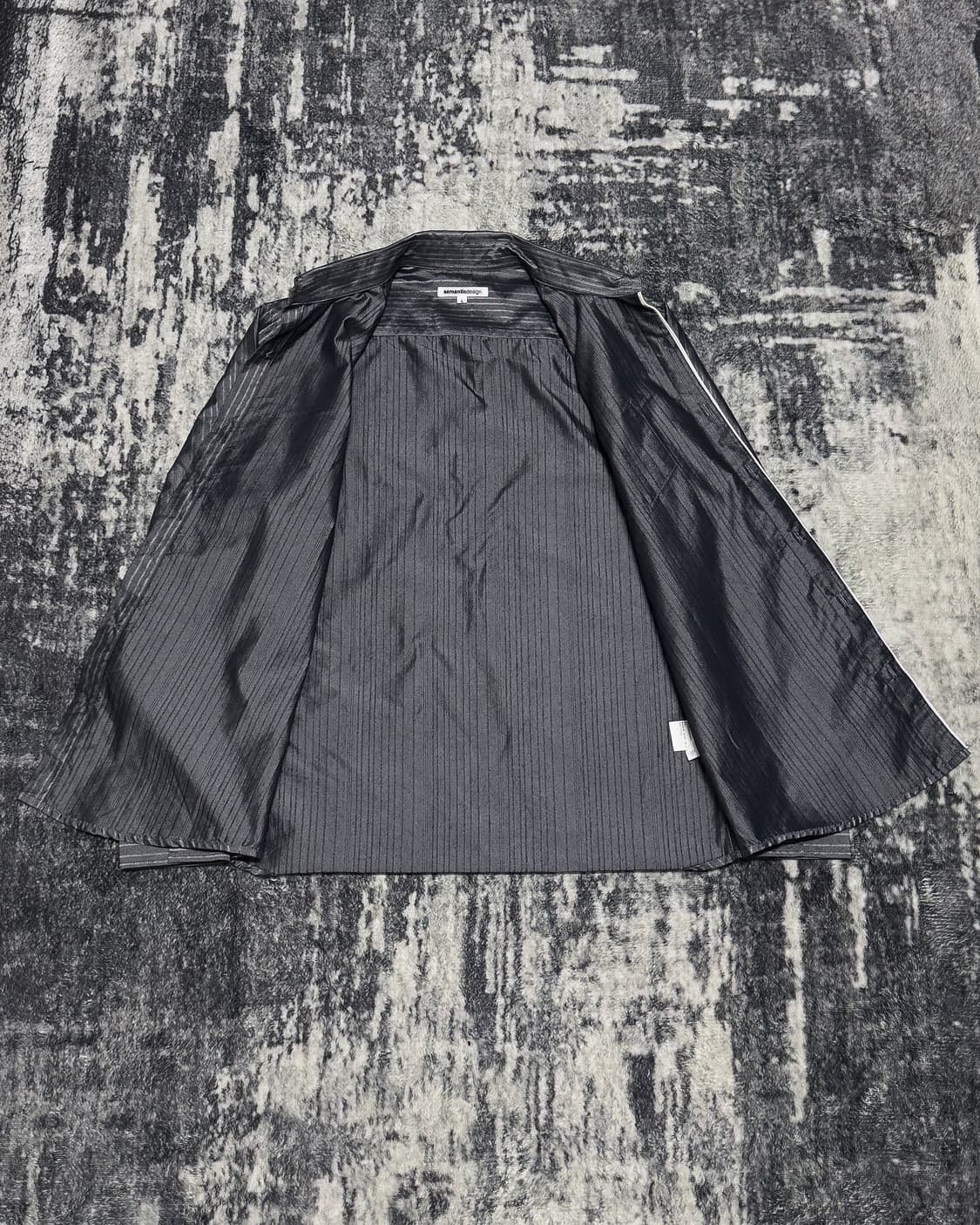 {Semantic Design} Metallic Stripe Shirt  상품이미지8