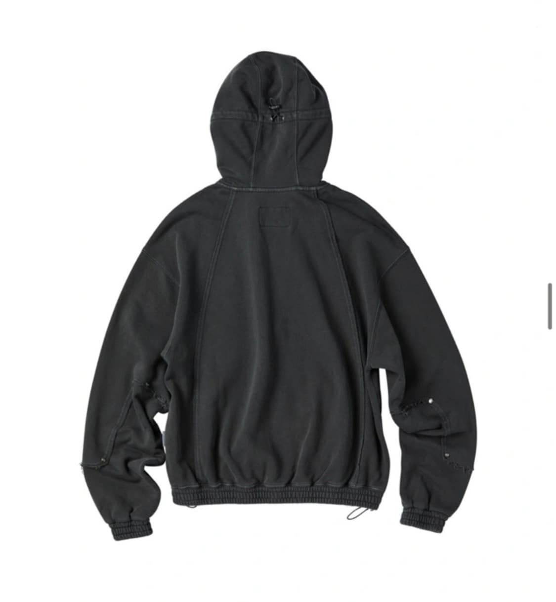 와이낫 후드자켓 블랙  상품이미지2