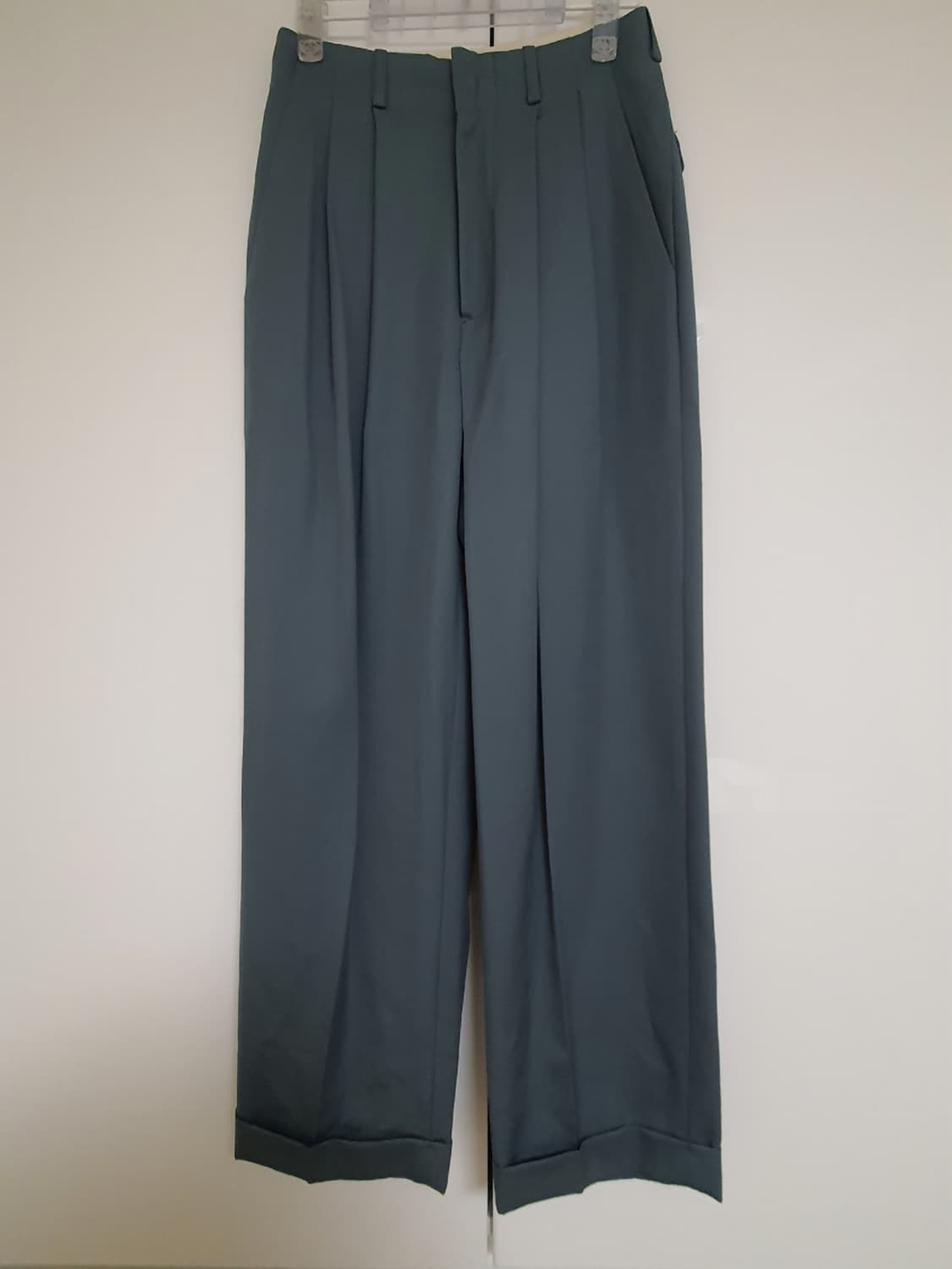 그로브 Grove 피콕블루 팬츠 S사이즈 상품이미지1