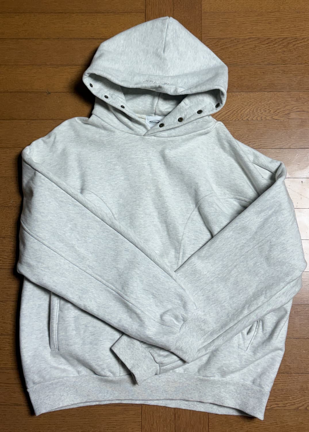 GRAILZ GEOMETRY HOODIE 상품이미지1