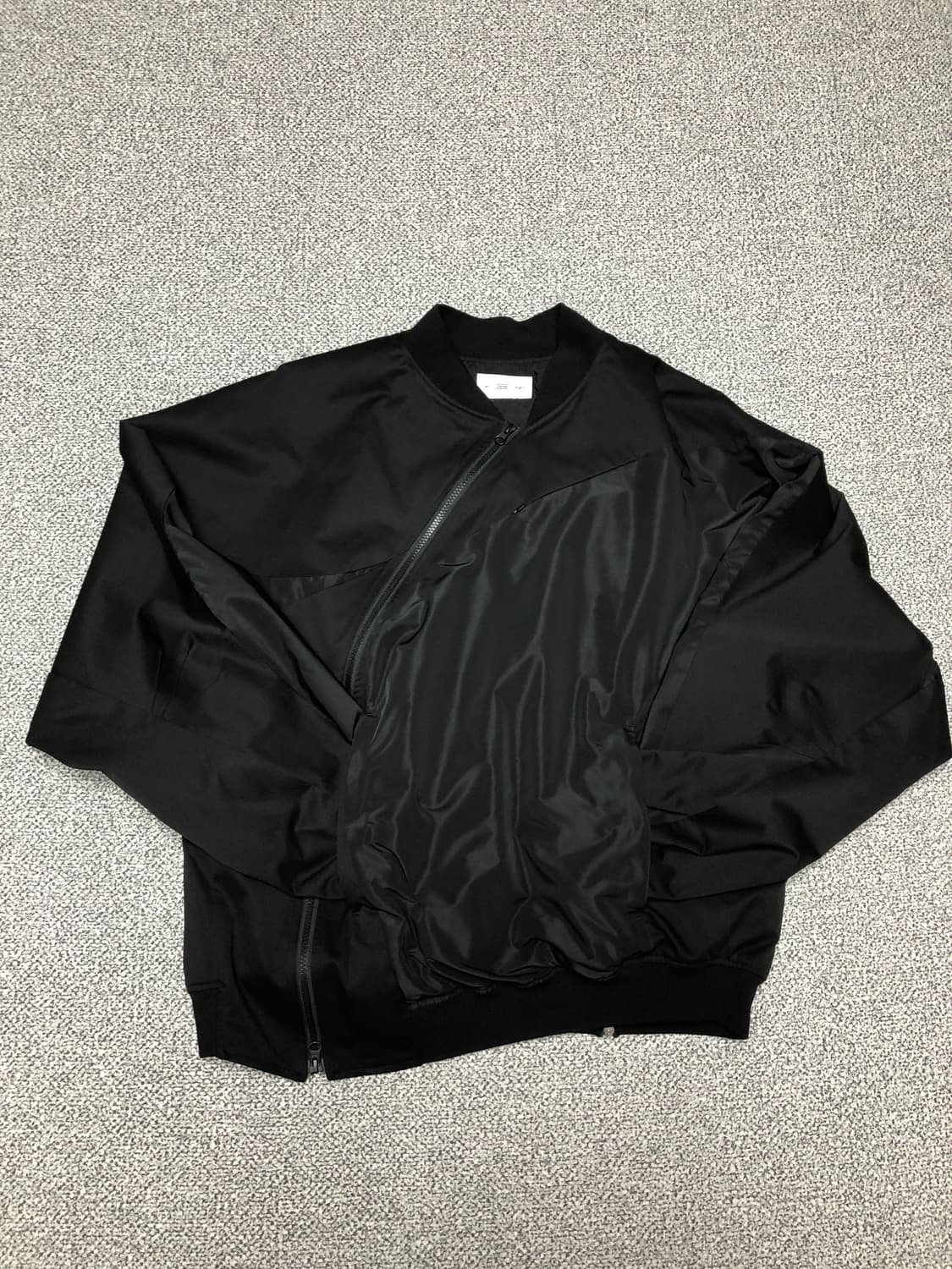 [XL] PAF 6.0 Bomber Center black 상품이미지2