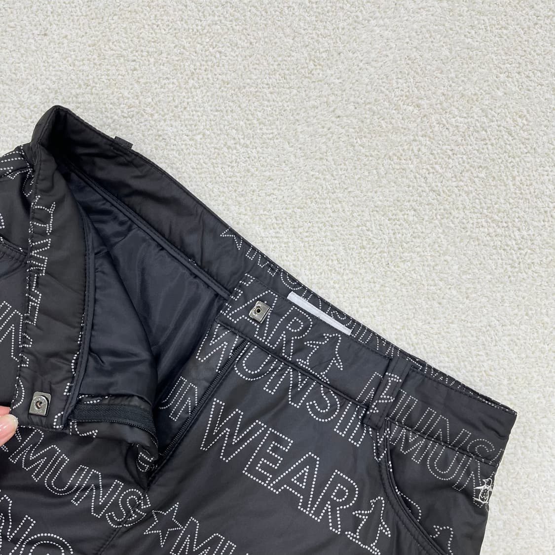 67 먼싱웨어 골프 여성 패딩 스커트 0303M 상품이미지2