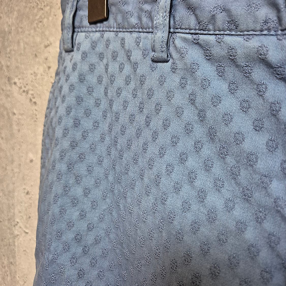 GERMANO 제르마노 패턴 쇼츠팬츠 (31, Made In Italy) 상품이미지6