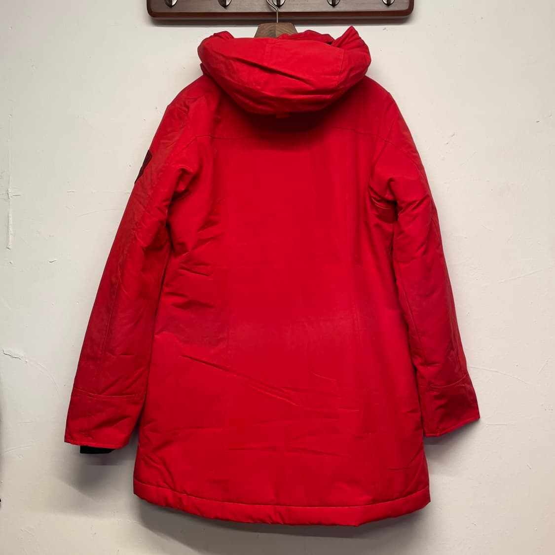 노스페이스 (우먼) VX heat 맥머도 롱 패딩 상품이미지4