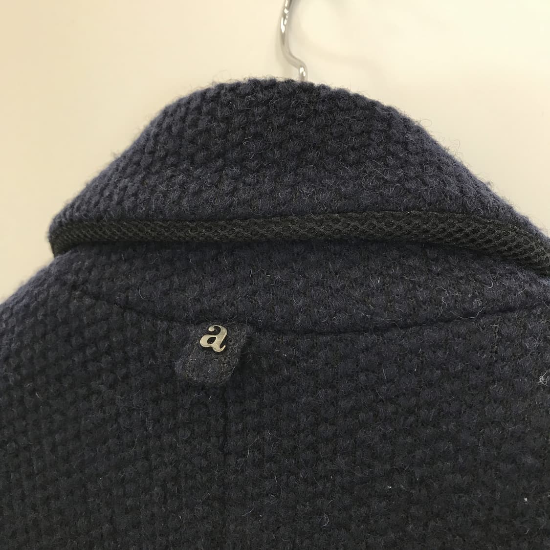 알레그리 ALLEGRI 이태리 부클 모직코트 [95-100] 상품이미지4