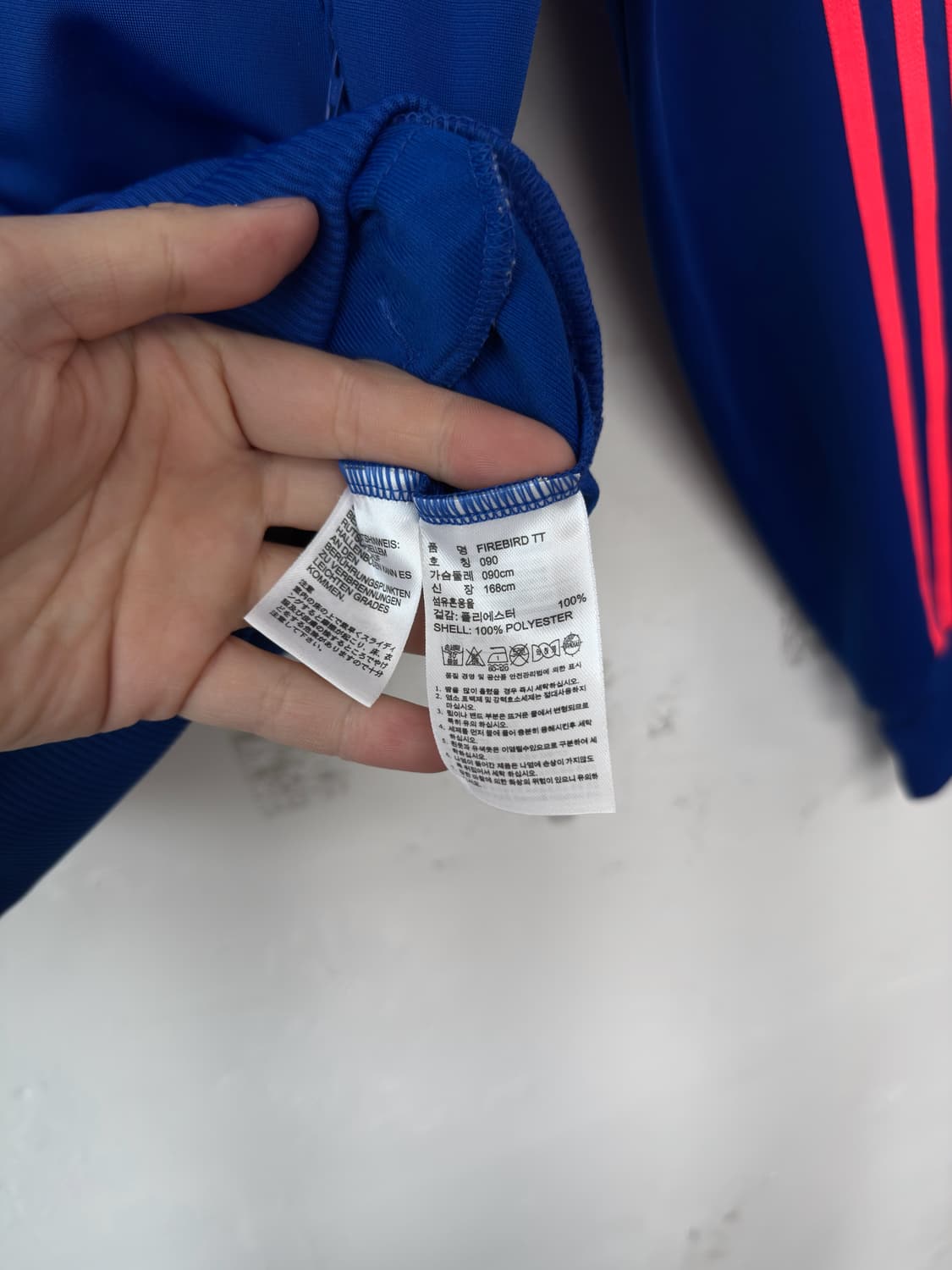 아디다스 파이어버드 트랙탑 져지 상품이미지5