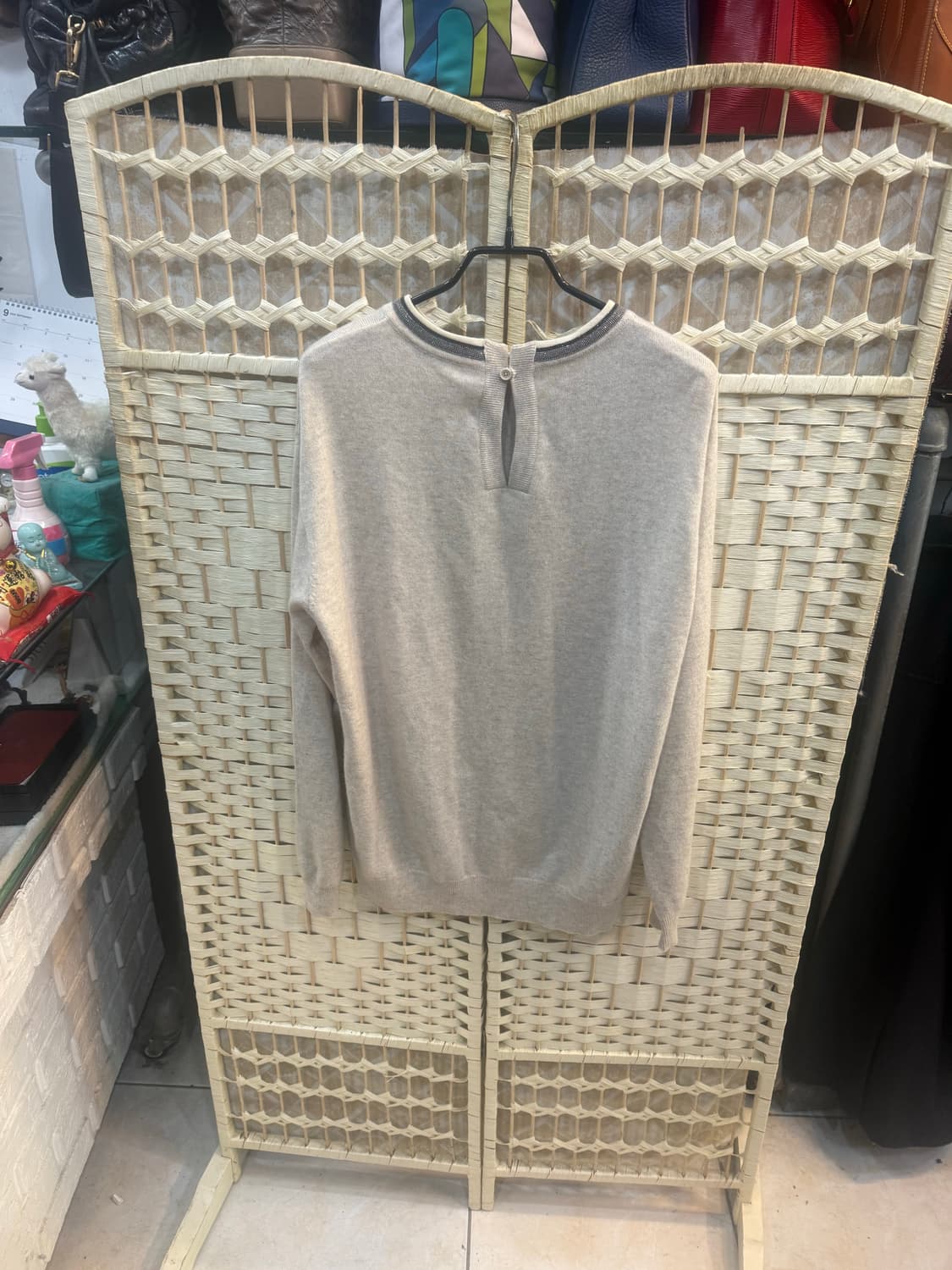 66 정품 부루넬로 쿠치넬리 캐시미어 니트 팝니다 상품이미지7