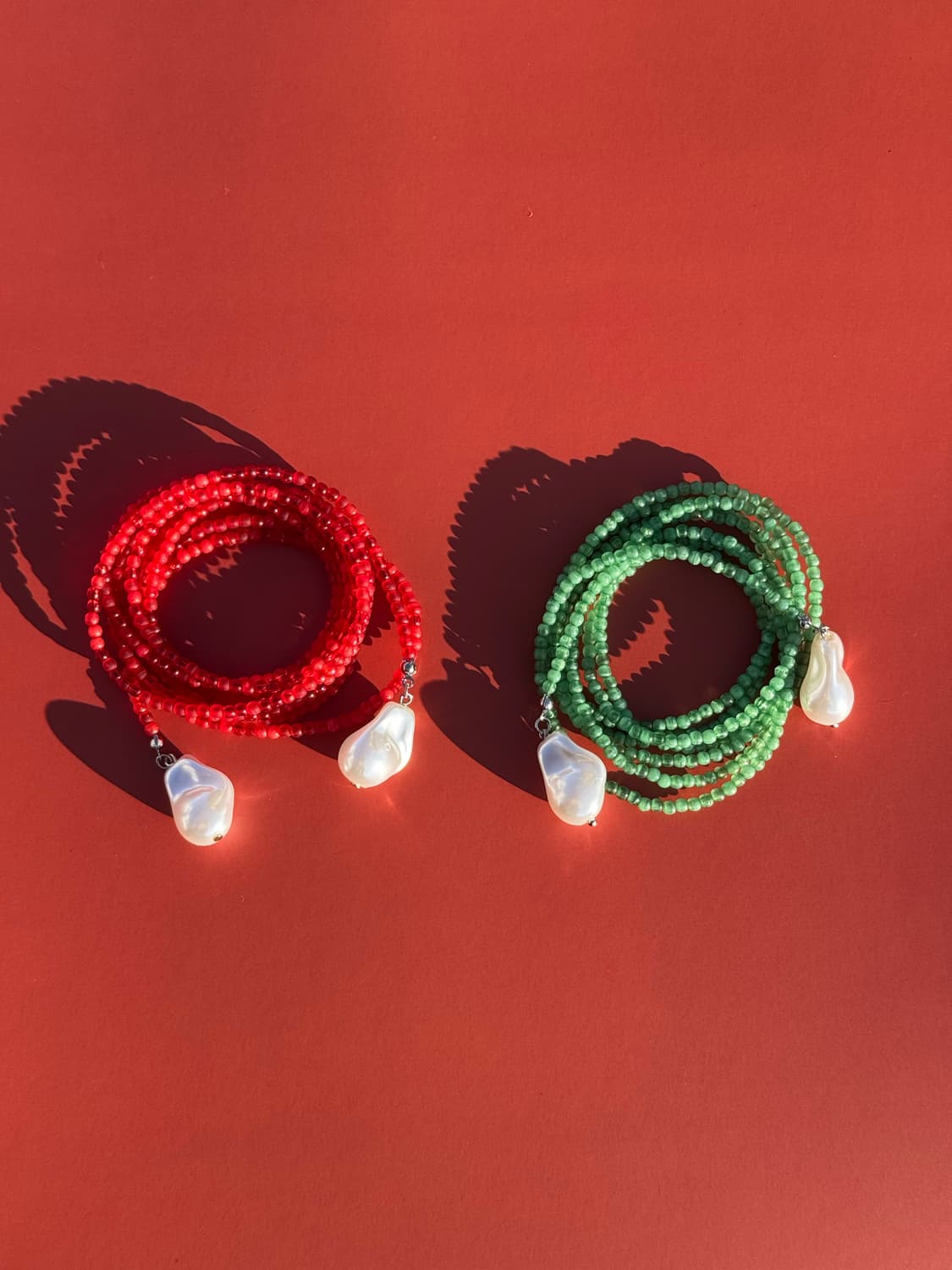 레이어드 롱 목걸이 상품이미지8