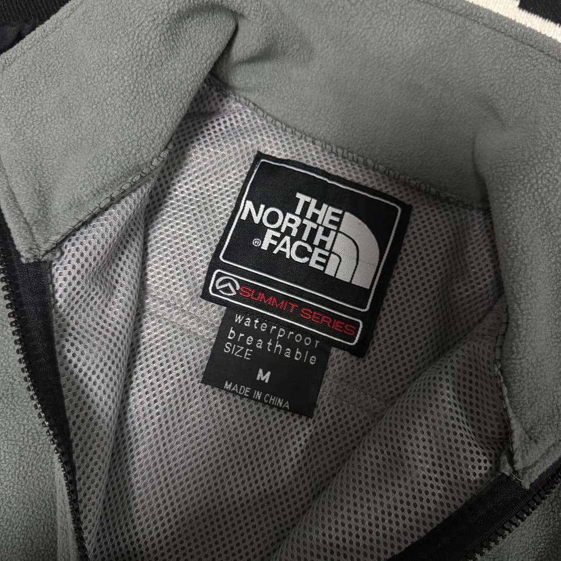 노스페이스 고어 윈드스토퍼 써밋 플리스 자켓 M 상품이미지3