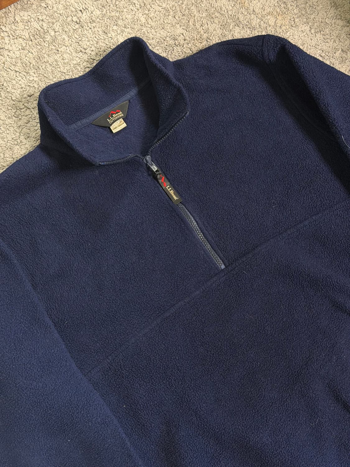 엘엘빈 플리스 하프집업 상품이미지3