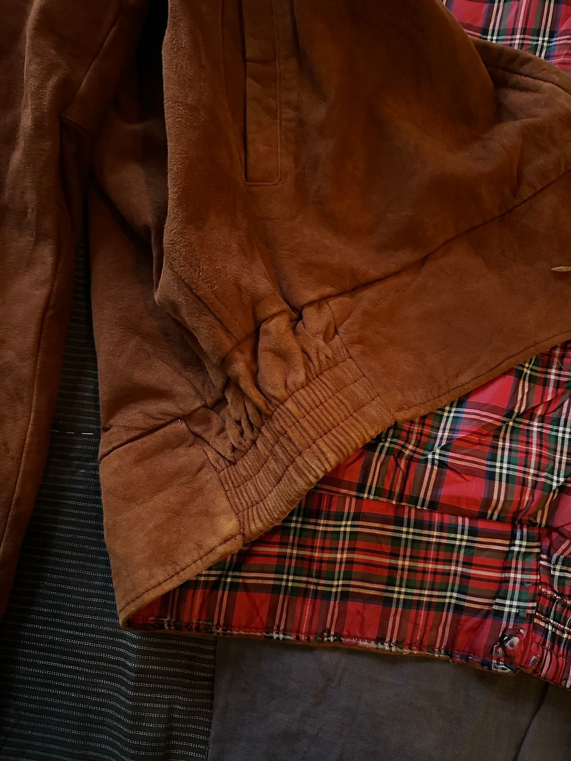 50s Hercules Dear Skin Leather Jacket 상품이미지7