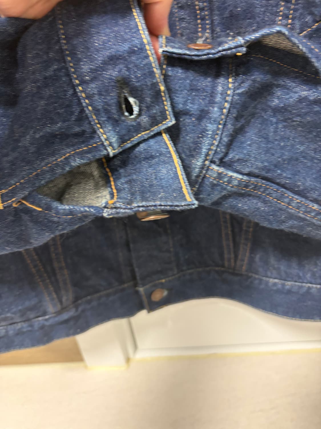 웨어하우스 3세대 데님자켓 상품이미지4