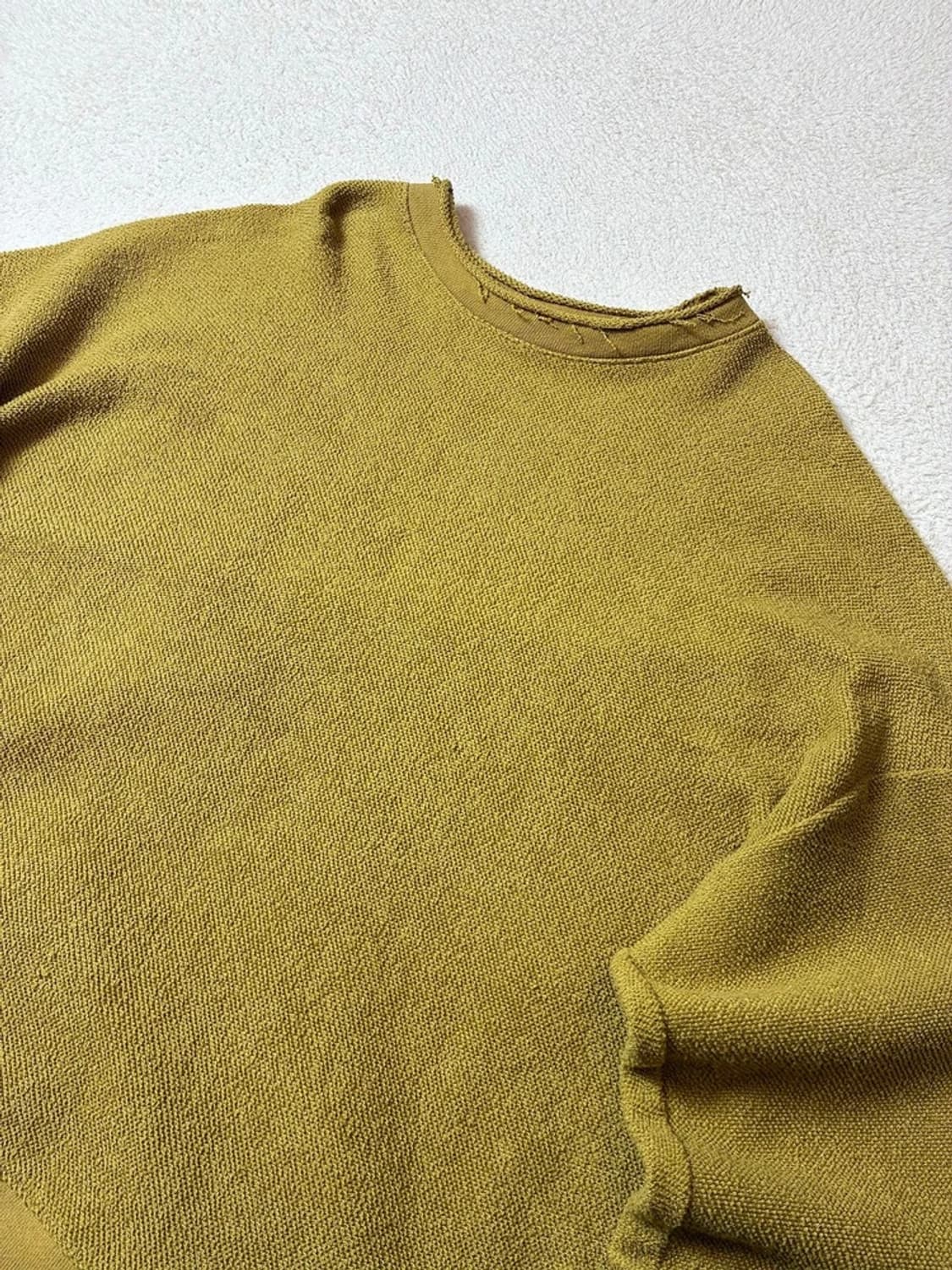 글래머 GLAMOUR 루즈핏 그런지 니트 PN7391 상품이미지2