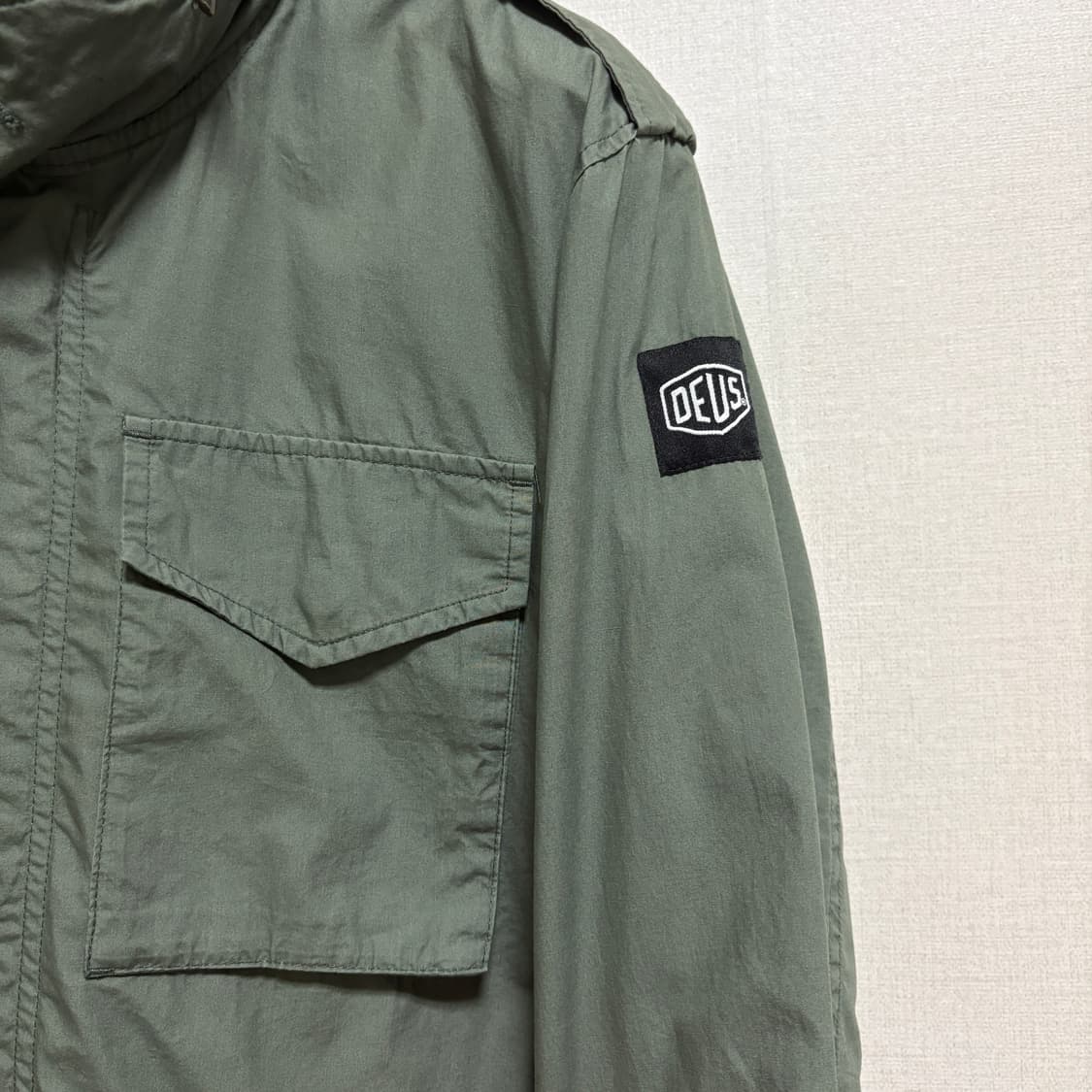 데우스 엑스 마키나 M65 필드자켓 / 올리브, L 상품이미지5