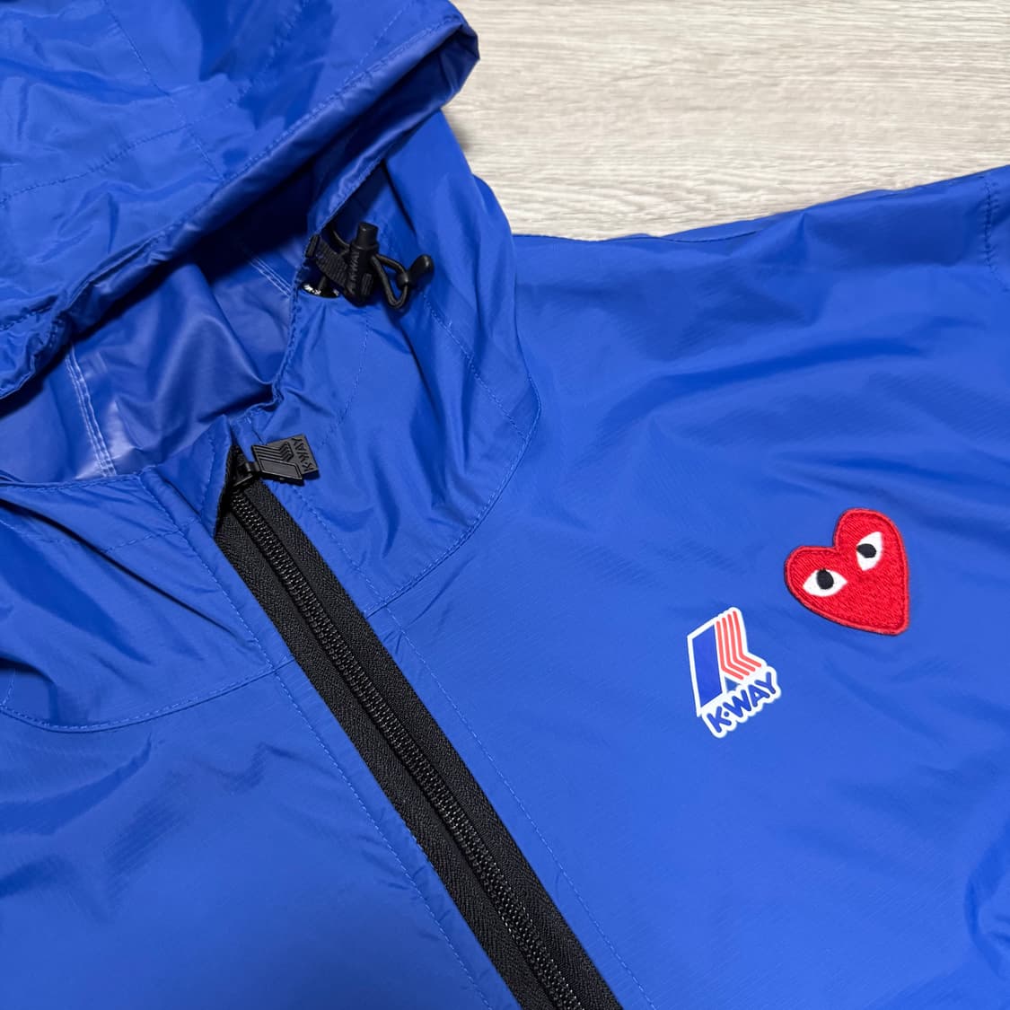 꼼데 x K-way 아노락 자켓 상품이미지2
