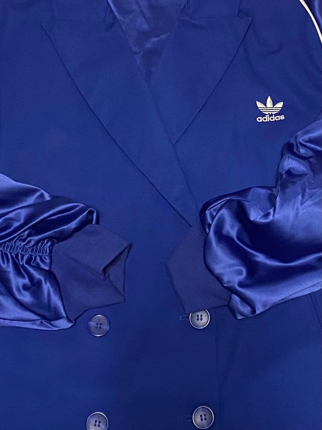 아디다스 일본판 자켓 오버핏 100 사이즈 상품이미지3