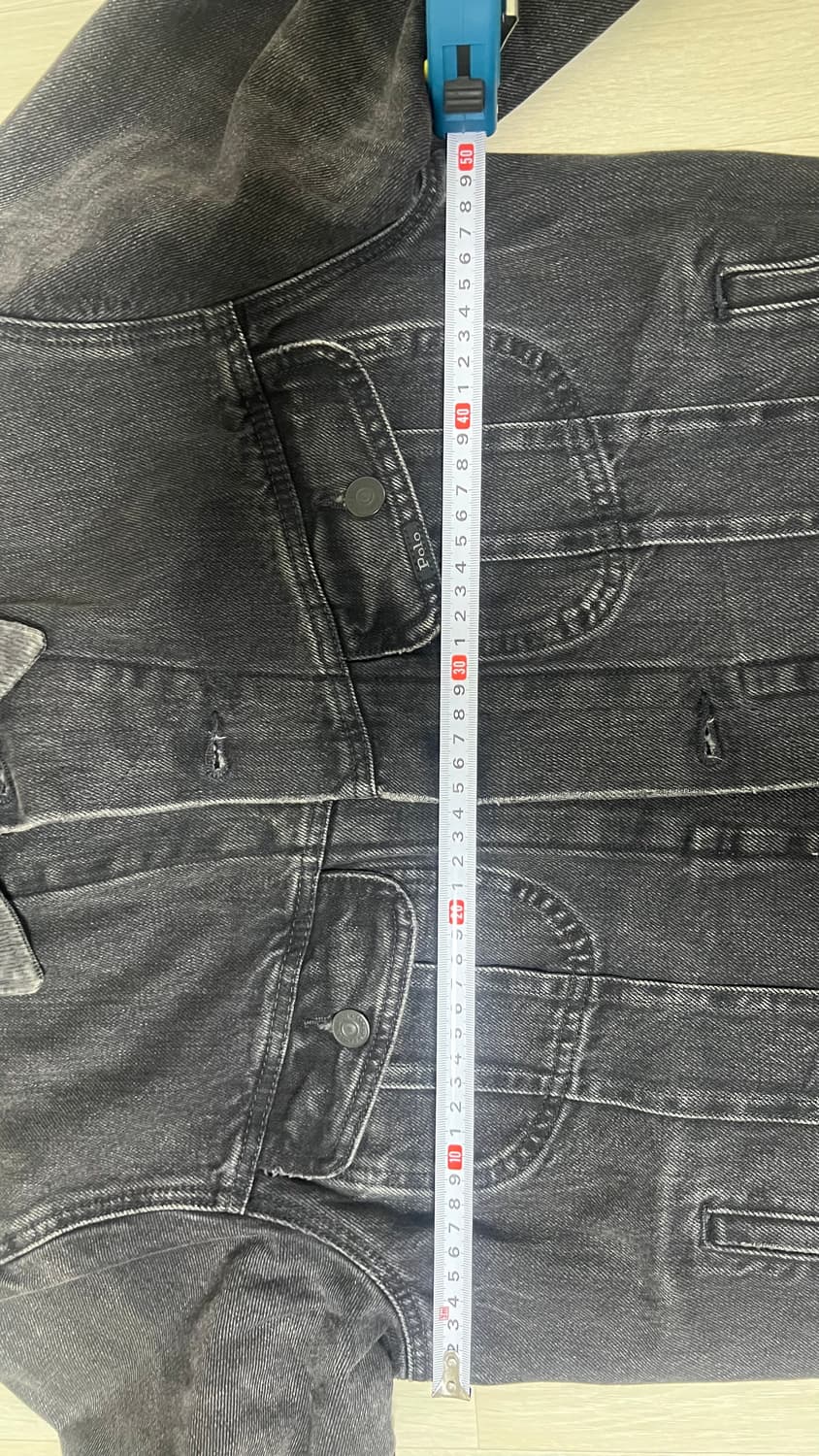 폴로 트러커 흑청 s사이즈팝니다 상품이미지3