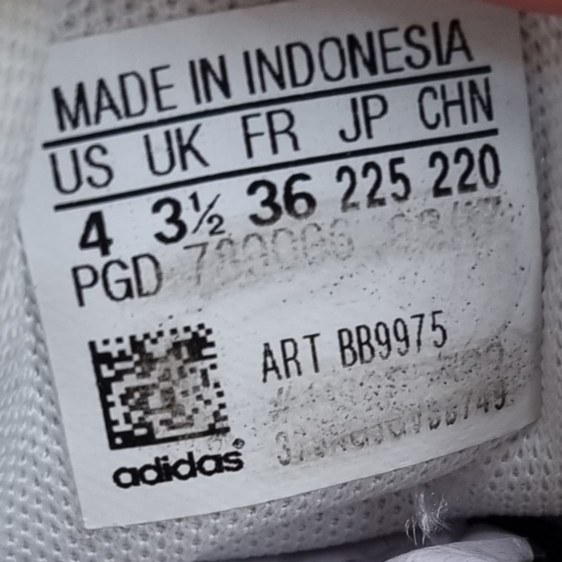 아디다스 어드밴티지 스니커즈225 상품이미지6