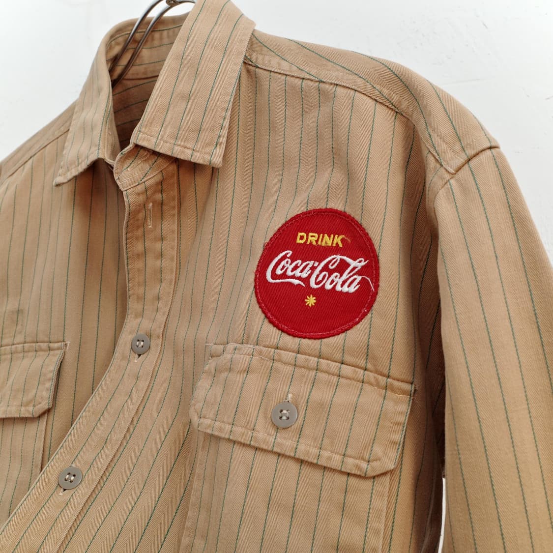 80's cocacola hbt work shirt 상품이미지1