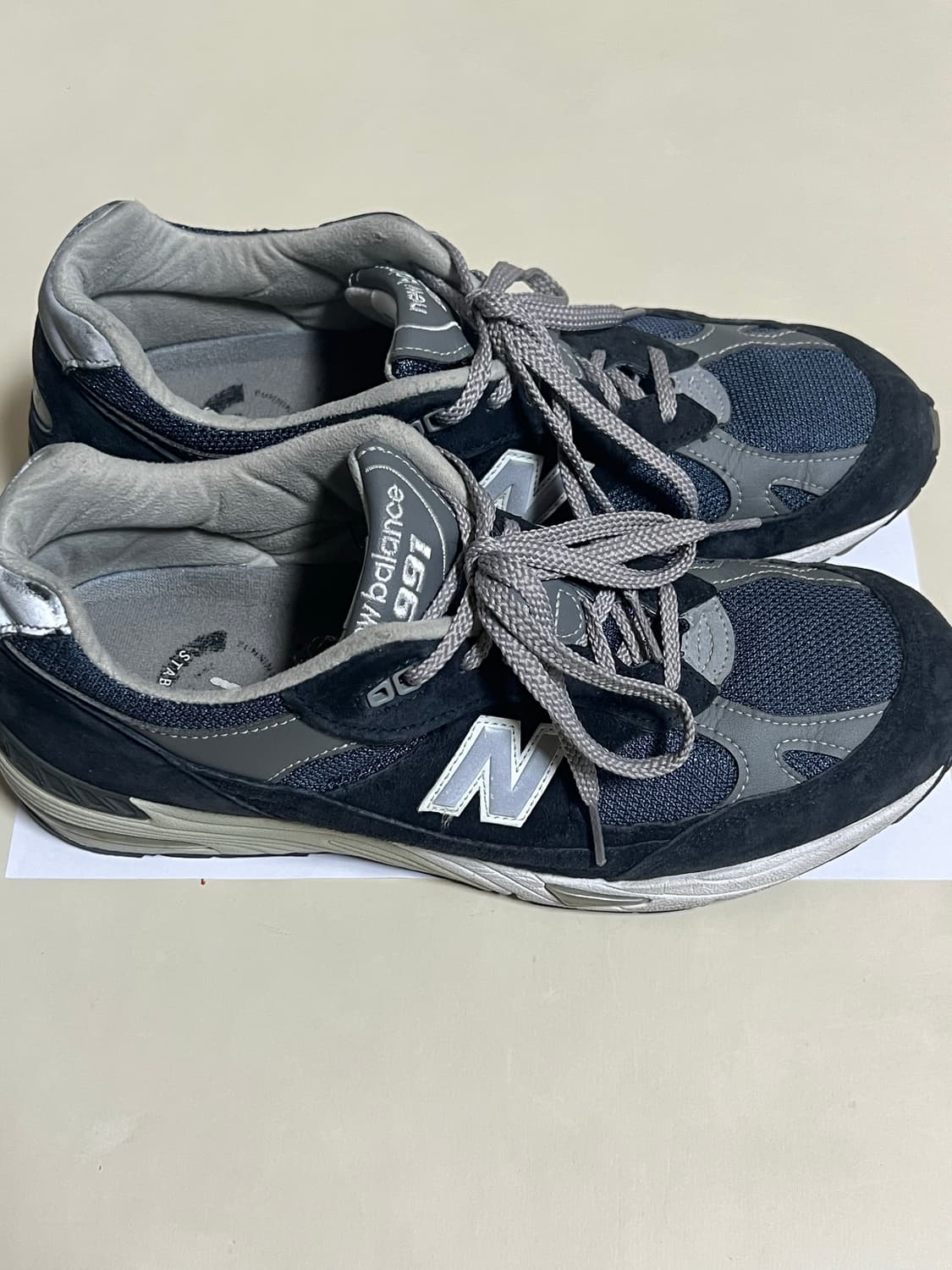 뉴발란스 991 네이비 Made in UK 사이즈 280 상품이미지1