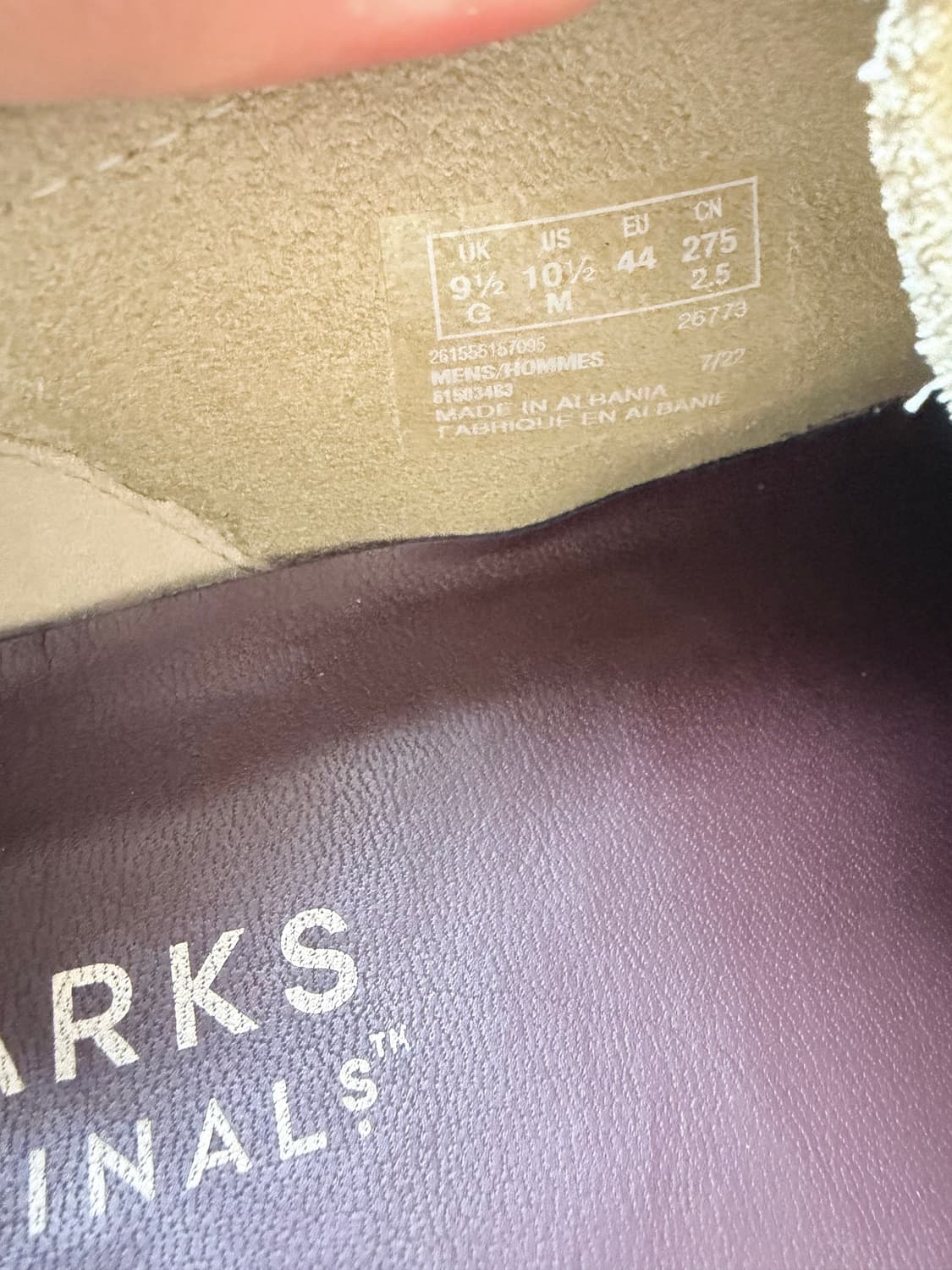 클락스 왈라비 275 상품이미지3