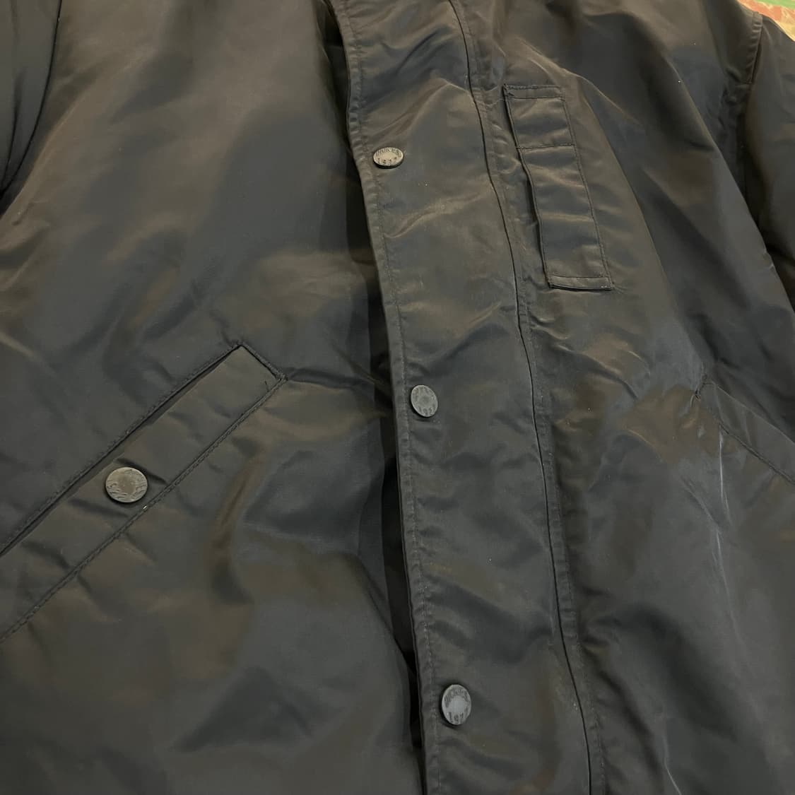 디키즈 블랙 후드 패딩 점퍼 M 상품이미지6