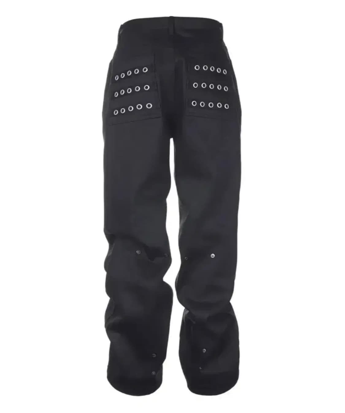 비엑세스 b.access eyelet button 팬츠 0 상품이미지1