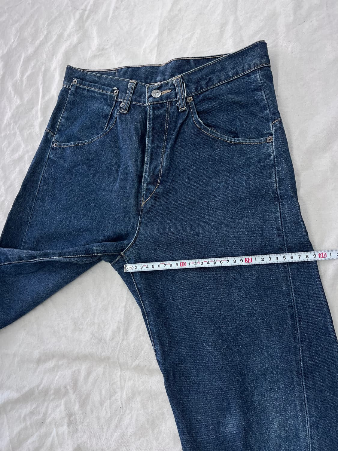 리바이스 생지 워싱 엔지니어드진 30X30 상품이미지6