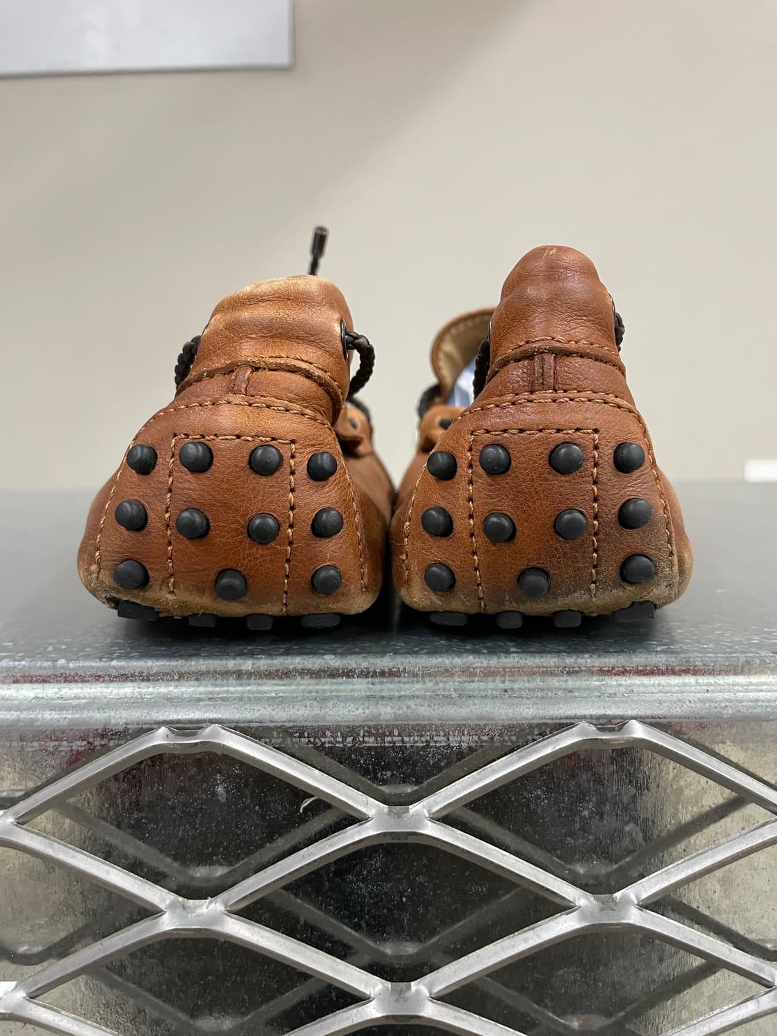 토즈 드라이빙 슈즈 브라운 7.5 상품이미지3