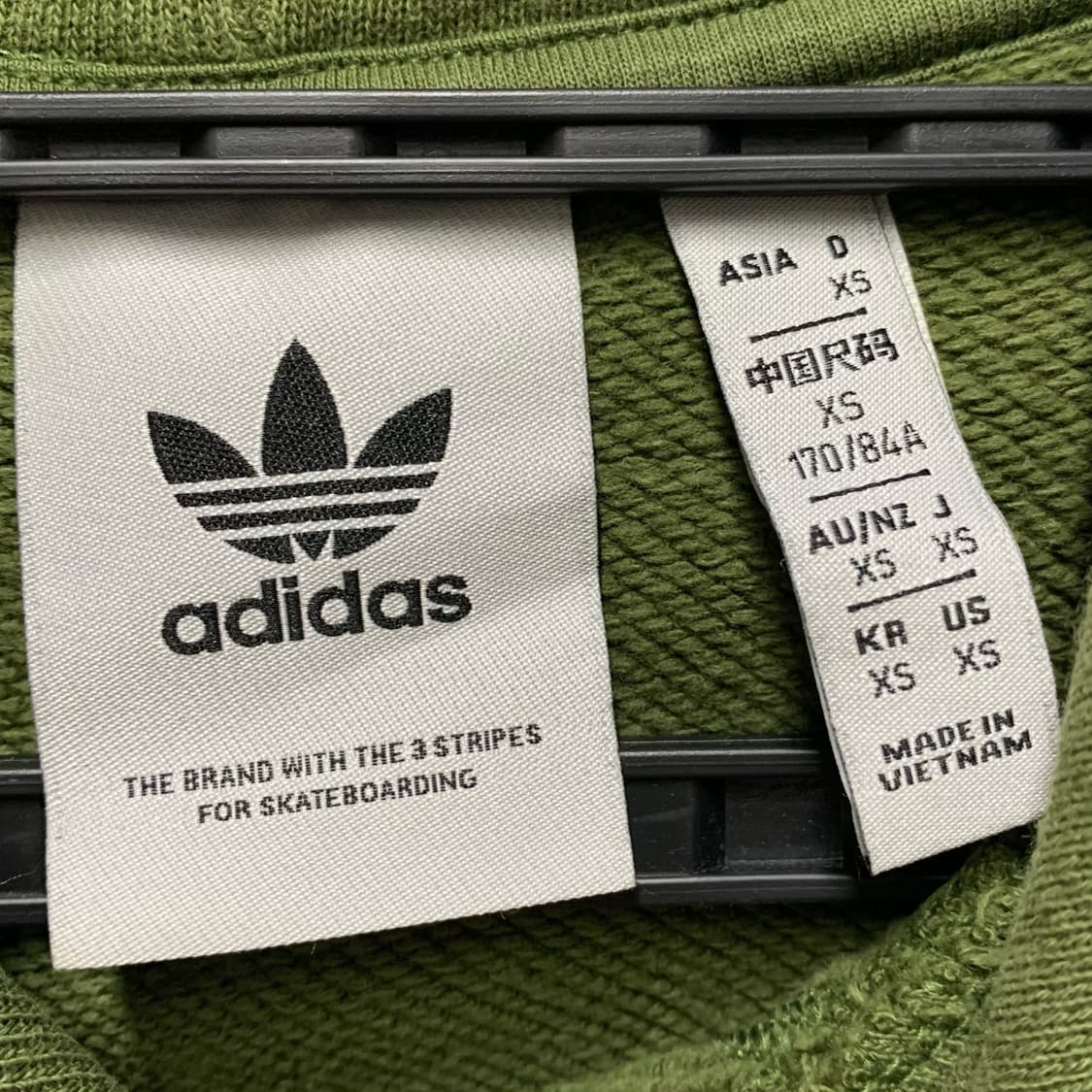 [XS] 아디다스 3 stripe 후디 H SHMOO HOODIE 상품이미지4
