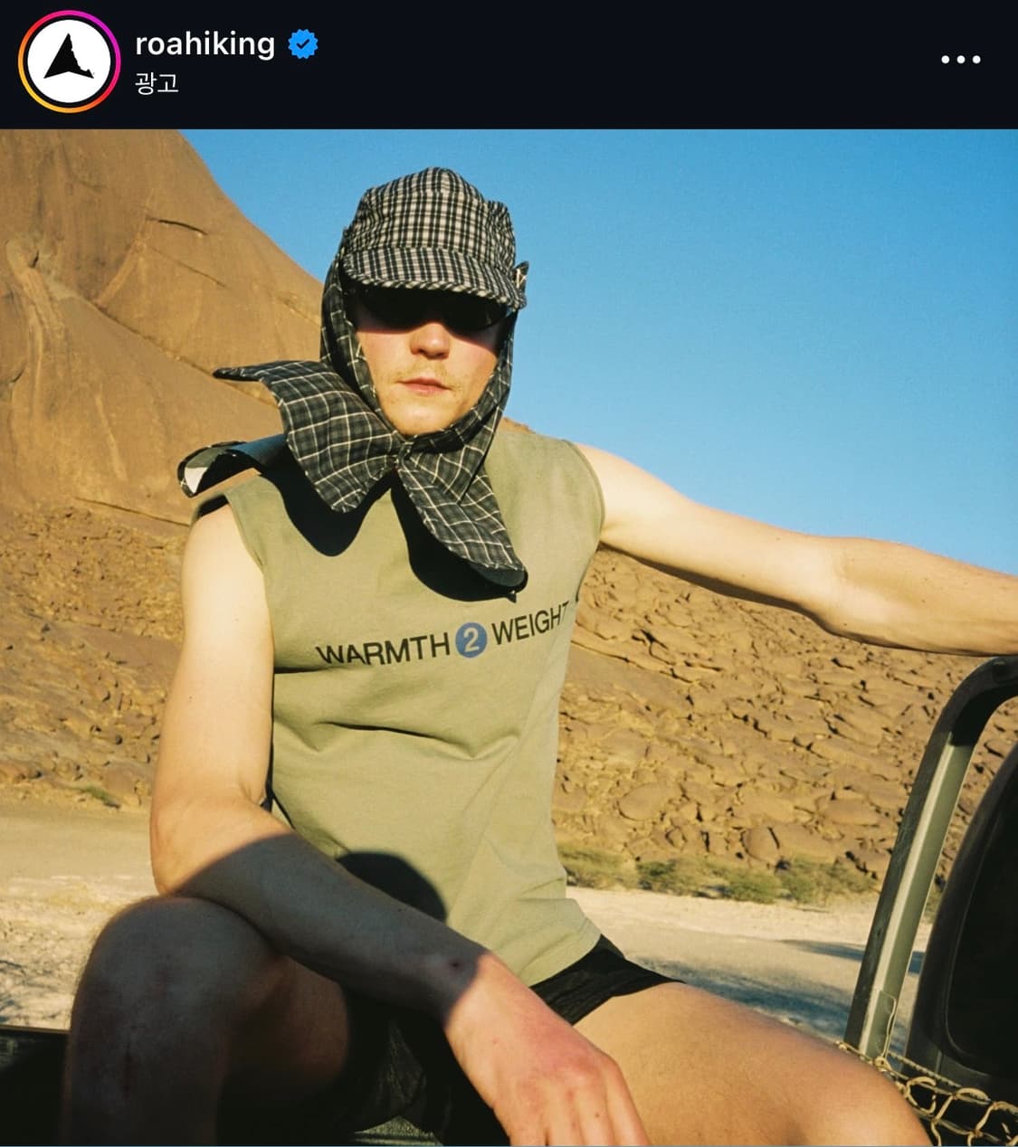 Roa hiking Warmth Sleeveless tee 상품이미지4