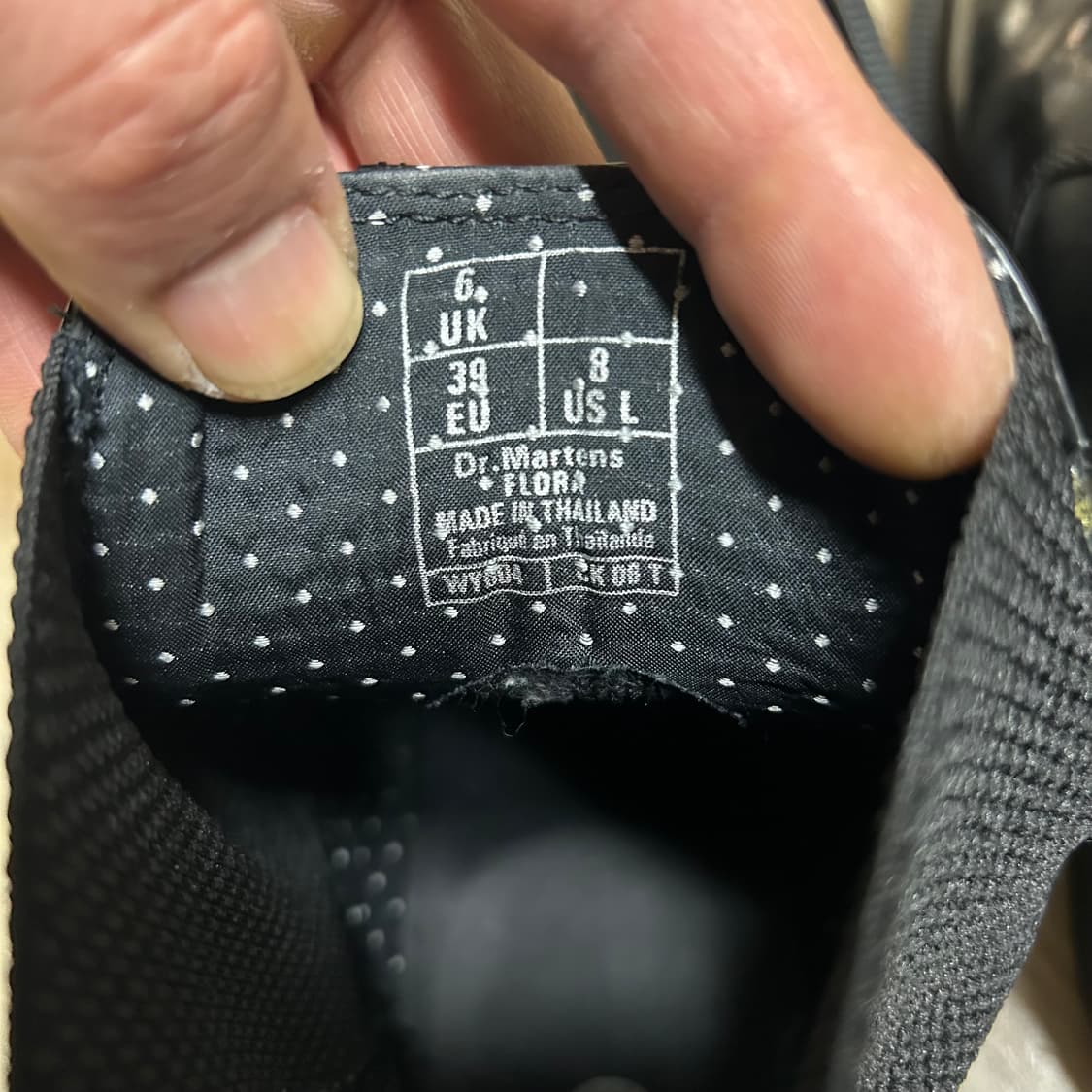 닥터마틴 첼시부츠 uk6 250 상품이미지6