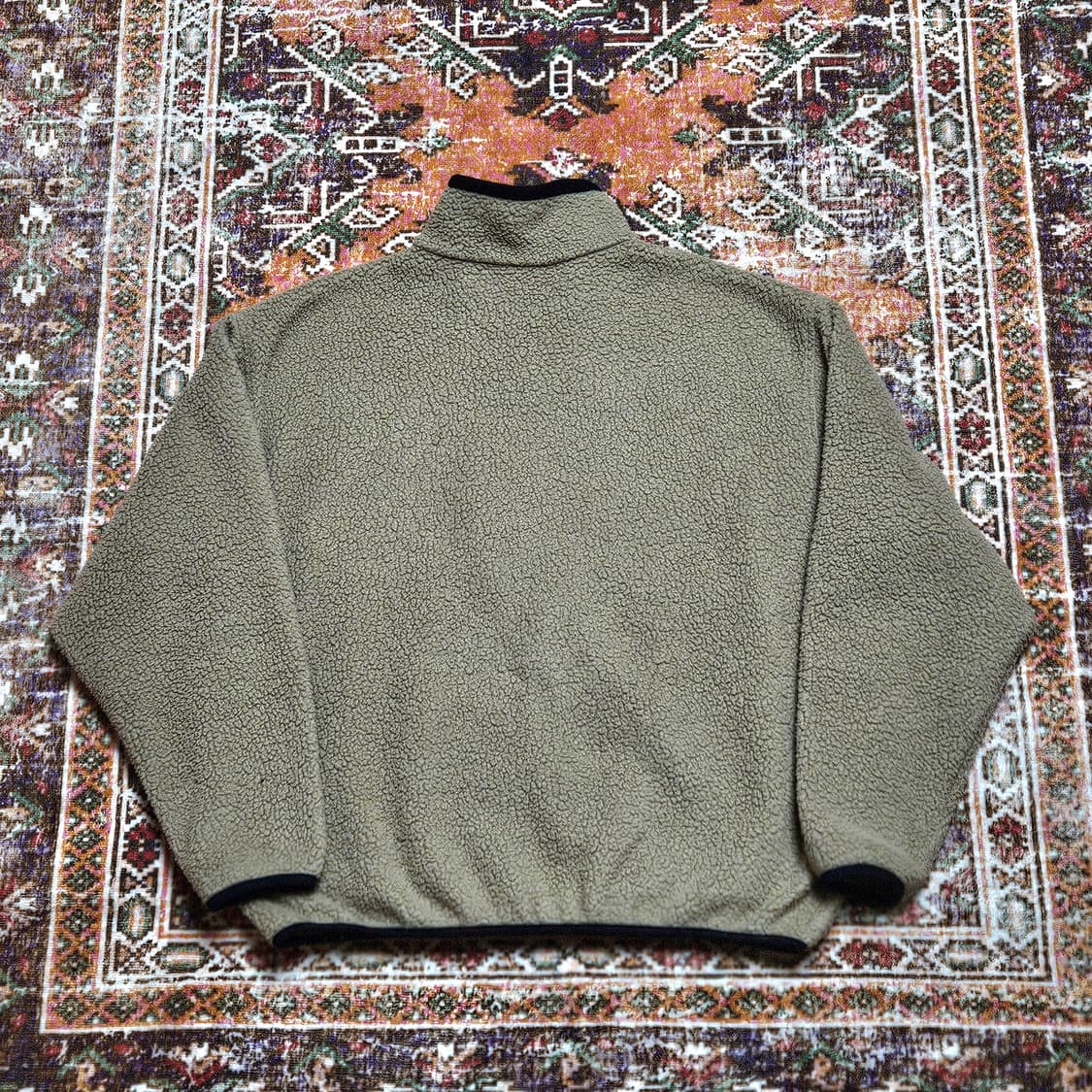 90s LL Bean 플리스 딥파일 집업(XL~2XL) 상품이미지3