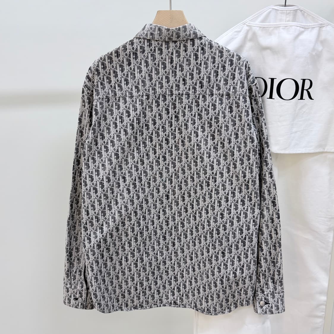 [42/정품] 디올 오블리크 카스리 데님 오버셔츠 자켓 상품이미지4