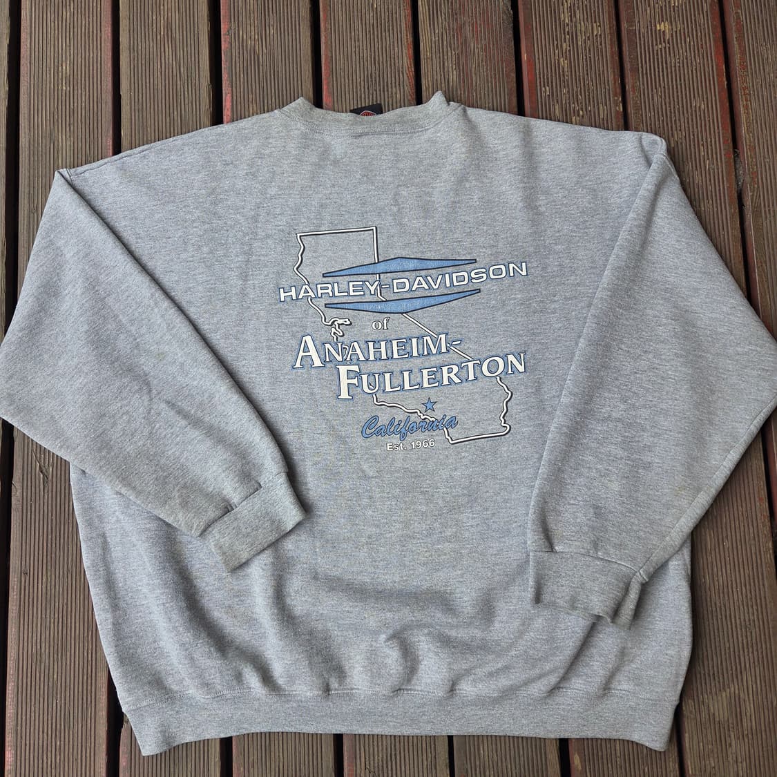 할리데이비슨 맨투맨 상품이미지2