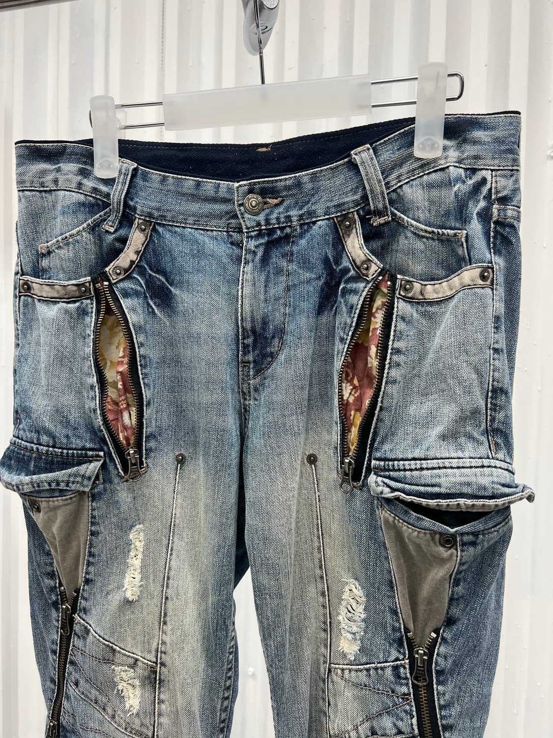 PPFM Gimmick bondage pants 상품이미지4