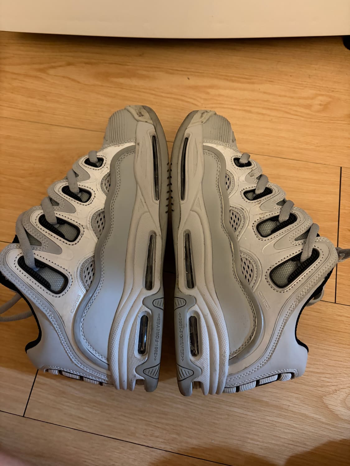 285 Osiris D3 2001 Grey Silver 상품이미지2