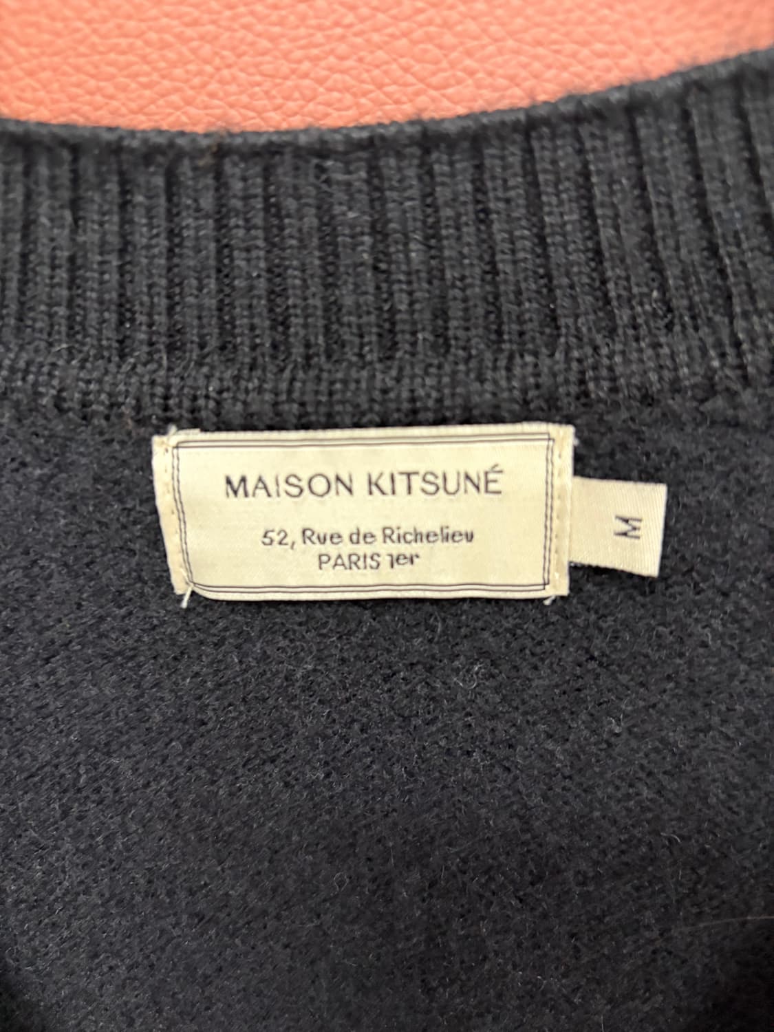 메종키츠네 니트 전여친꺼 m 빠른거래 선호 상품이미지4