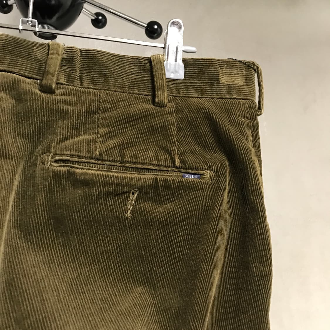 폴로 랄프로렌 코듀로이 팬츠 카키 34/34 상품이미지4