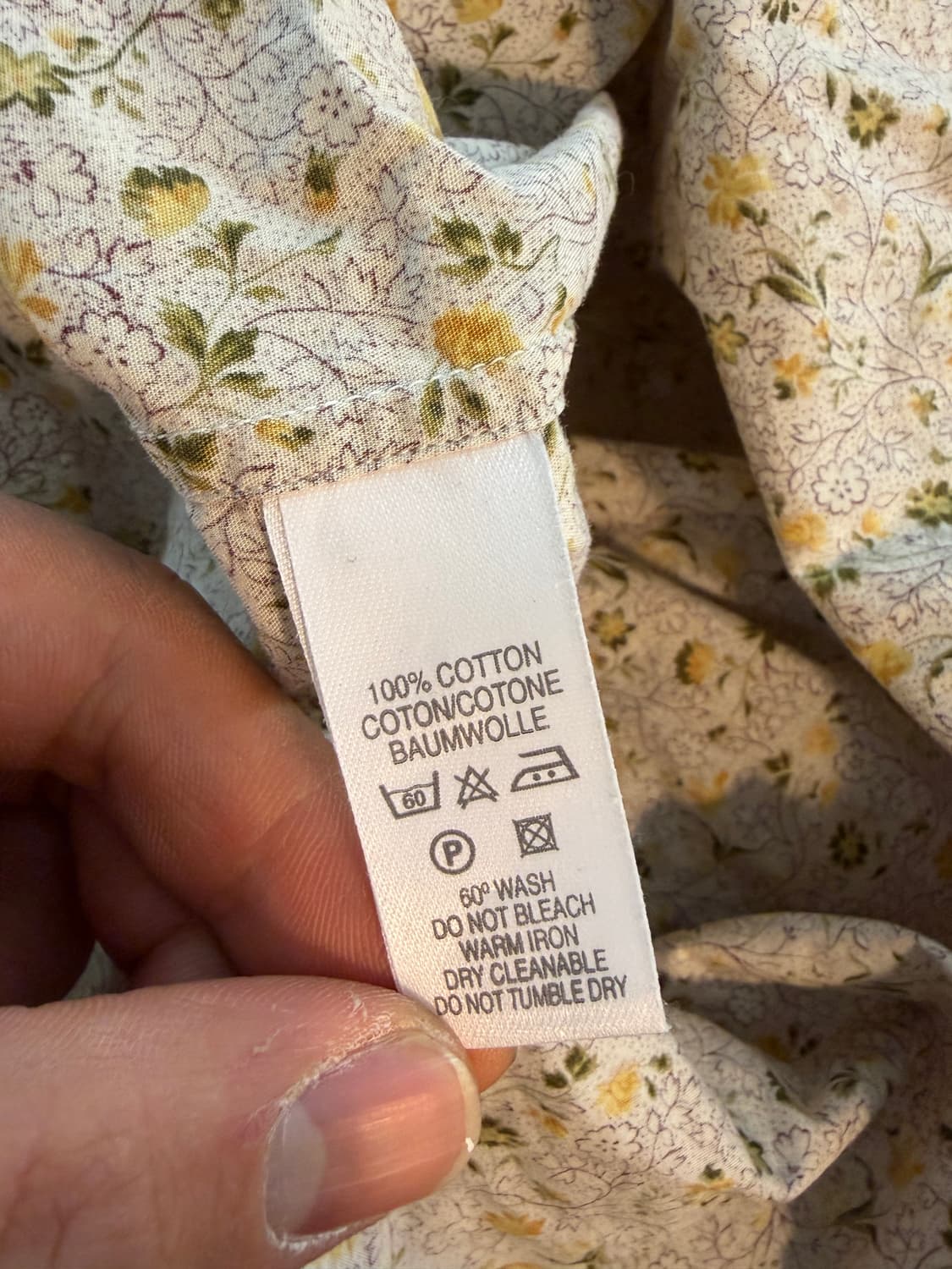 Paul Smith flower pattern shirt S 상품이미지8