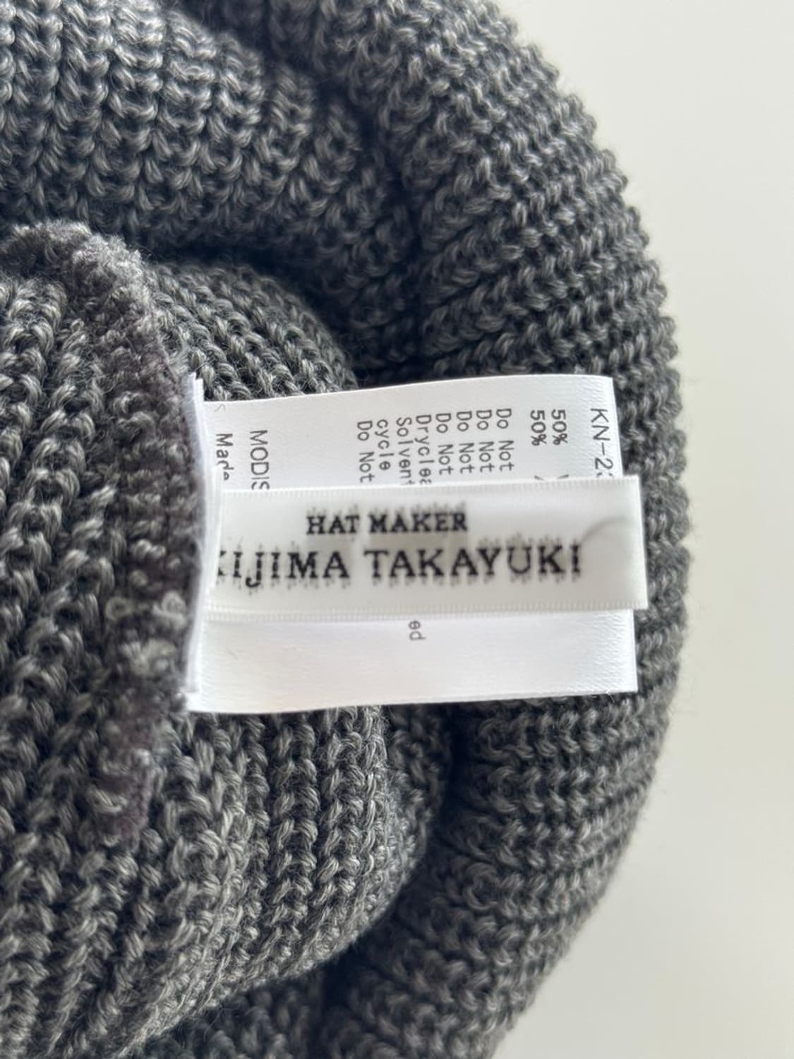 KNITTED BEANIE 니트 비니 상품이미지3