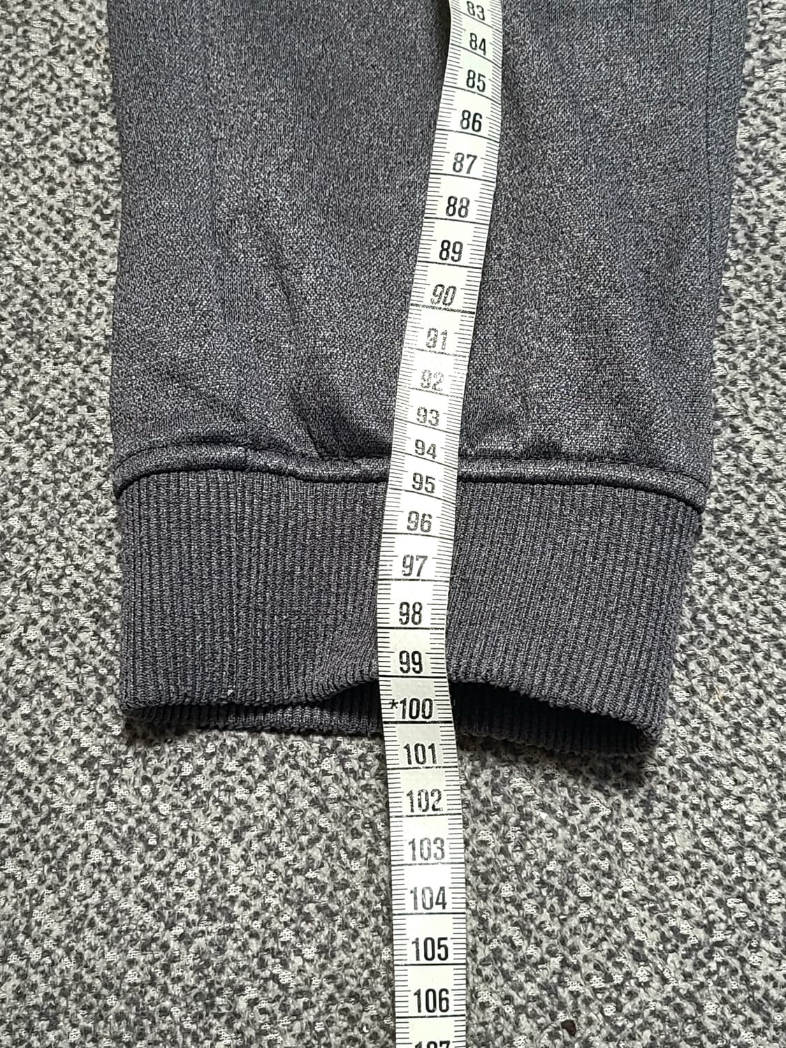 언더아머 조거팬츠  그레이 컬러  XL 32 인치 상품이미지3